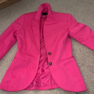 Pink blazer